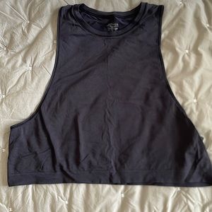 Athleta Cropped Muscle Tank